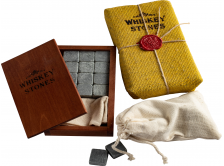 Whiskey Stones “Western” box (9 pieces)