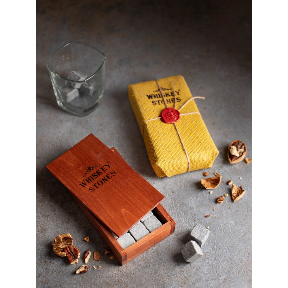 Whiskey Stones “Western” box (9 pieces)